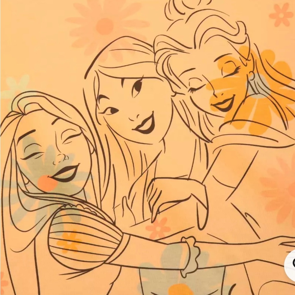 DISNEY PRINCESS TOP - Picture 3 of 4